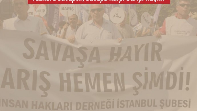 HDP’den #TezkereyeHayırDe kampanyası