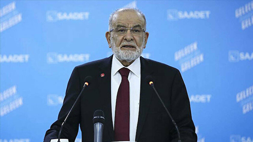 Saadet Partisi lideri Karamollaoğlu’ndan ‘ittifak’ açıklaması: Herkesle görüşeceğiz, görüşüyoruz