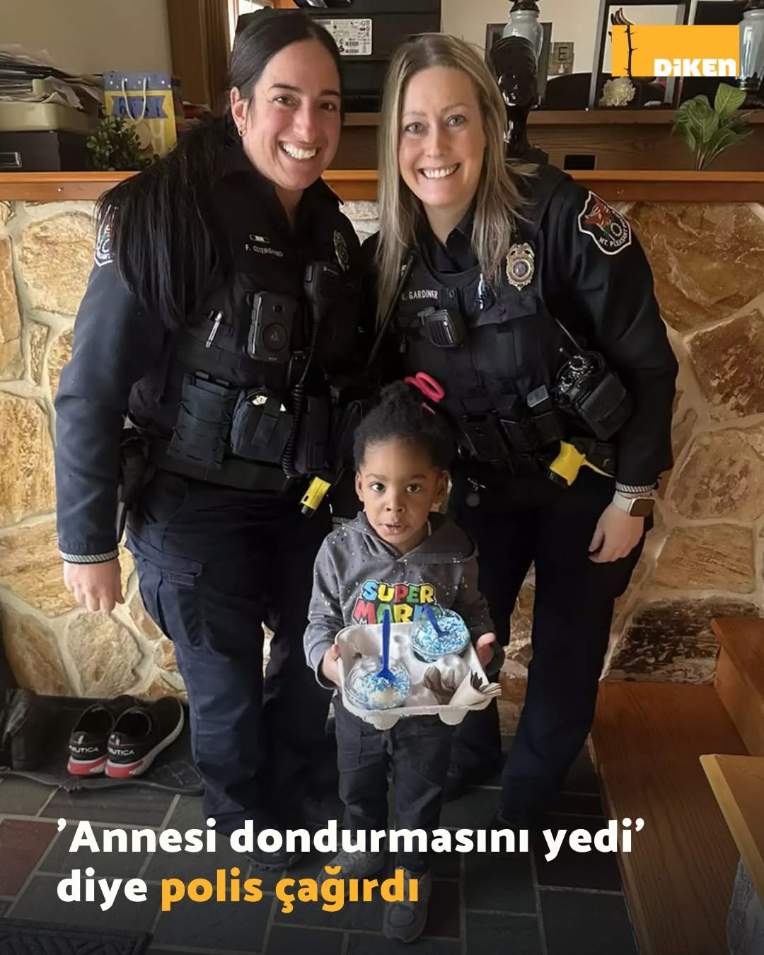 4 yaşında yaptığına inanamazsınız…