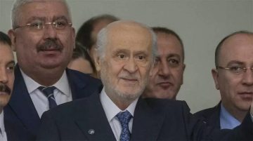 Hastaneye Kaldırılan Bahçeli