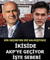 İkiside değiştirdi