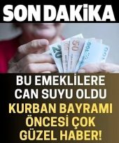 Emekli bayram ikramiyesi