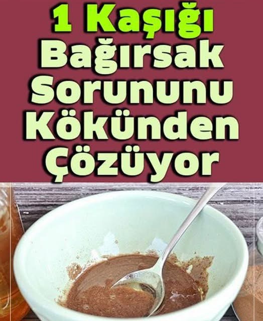 Bağırsak Sorununu Kökünden Çözüyor