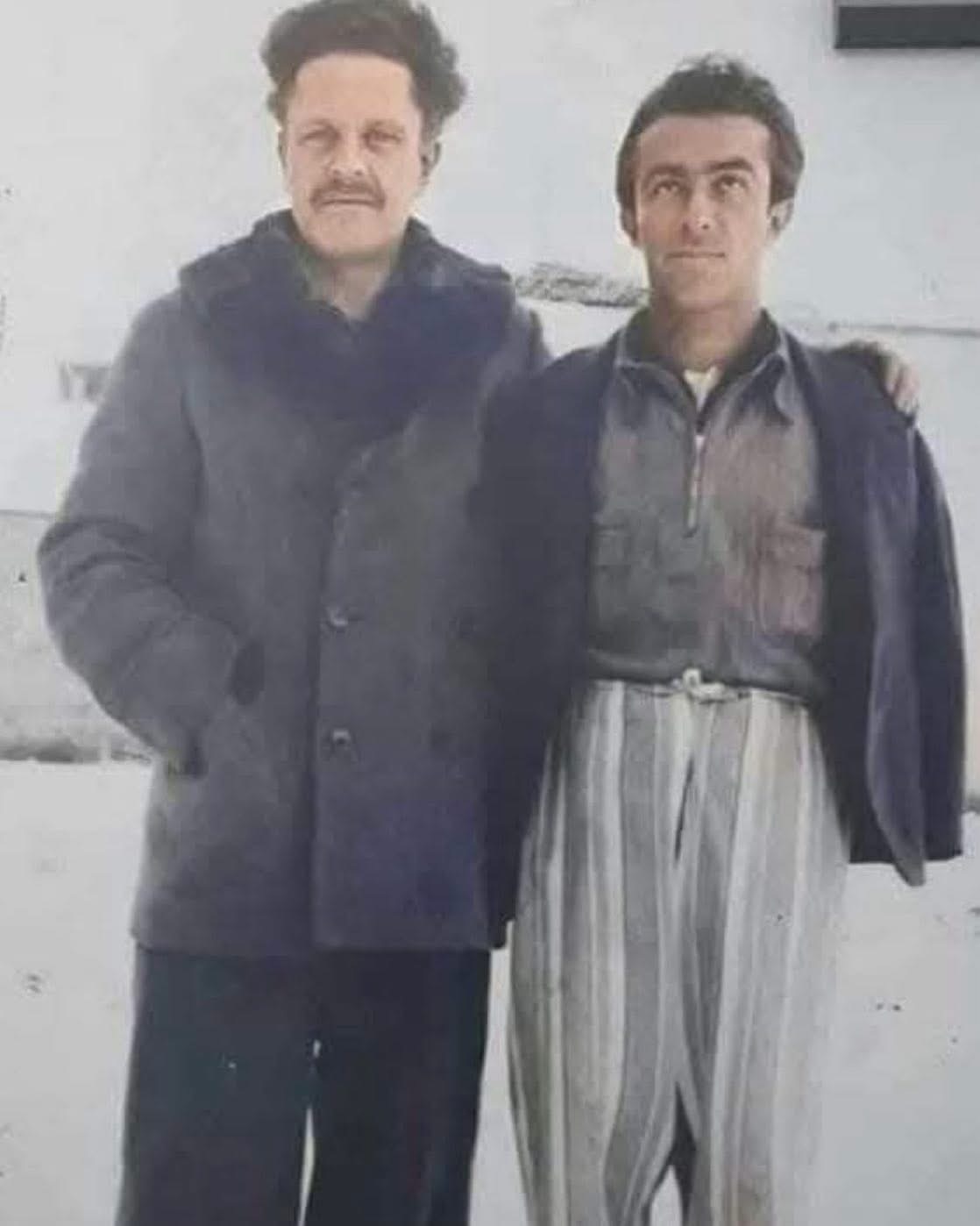 Nazım Hikmet ve Orhan Kemal