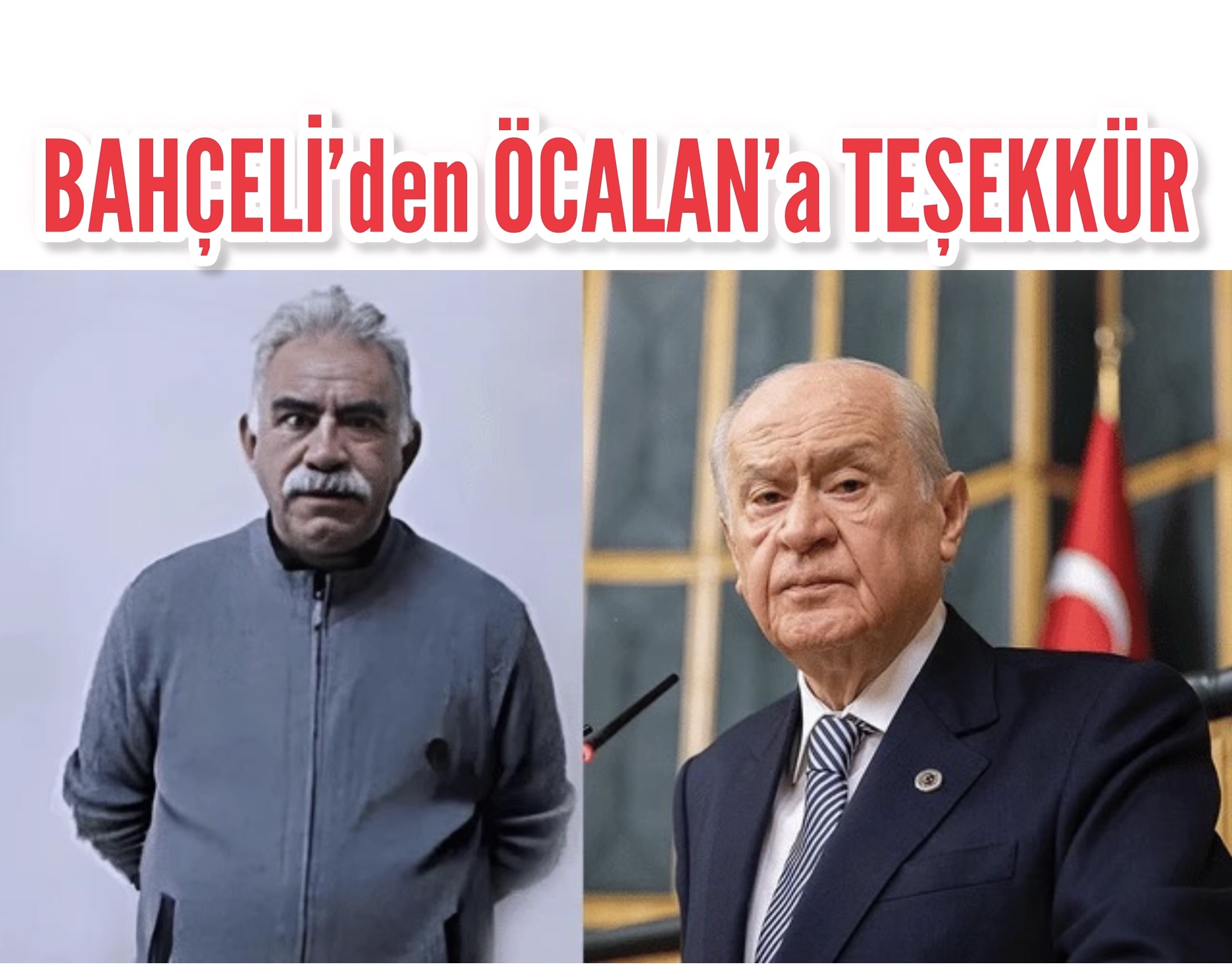 MHP Lideri Bahçeli: Bugün kazanan barış ve kardeşliktir