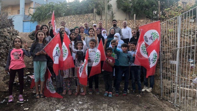 HDP Eylül ayında bin 653 köyü ziyaret etti