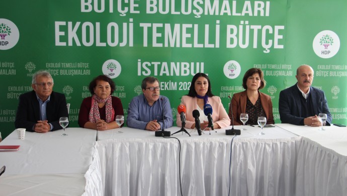 HDP’nin ‘Bütçe Buluşmaları’ İstanbul’da: Ranta karşı ekoloji ittifakı