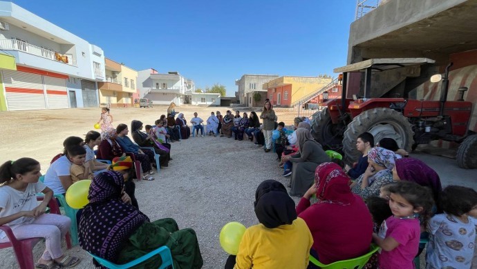 Mardin’de kadınlardan miting çağrısı