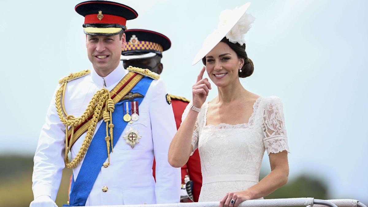 Prens William ve Kate Middleton’dan bir ilk…