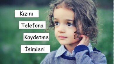Kızımı Telefona Kaydetme İsimleri: Sevgi Dolu ve Anlamlı İsim Seçenekleri