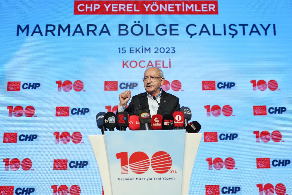 Kılıçdaroğlu: Kimse kusura bakmasın onu partiden ayıracağım