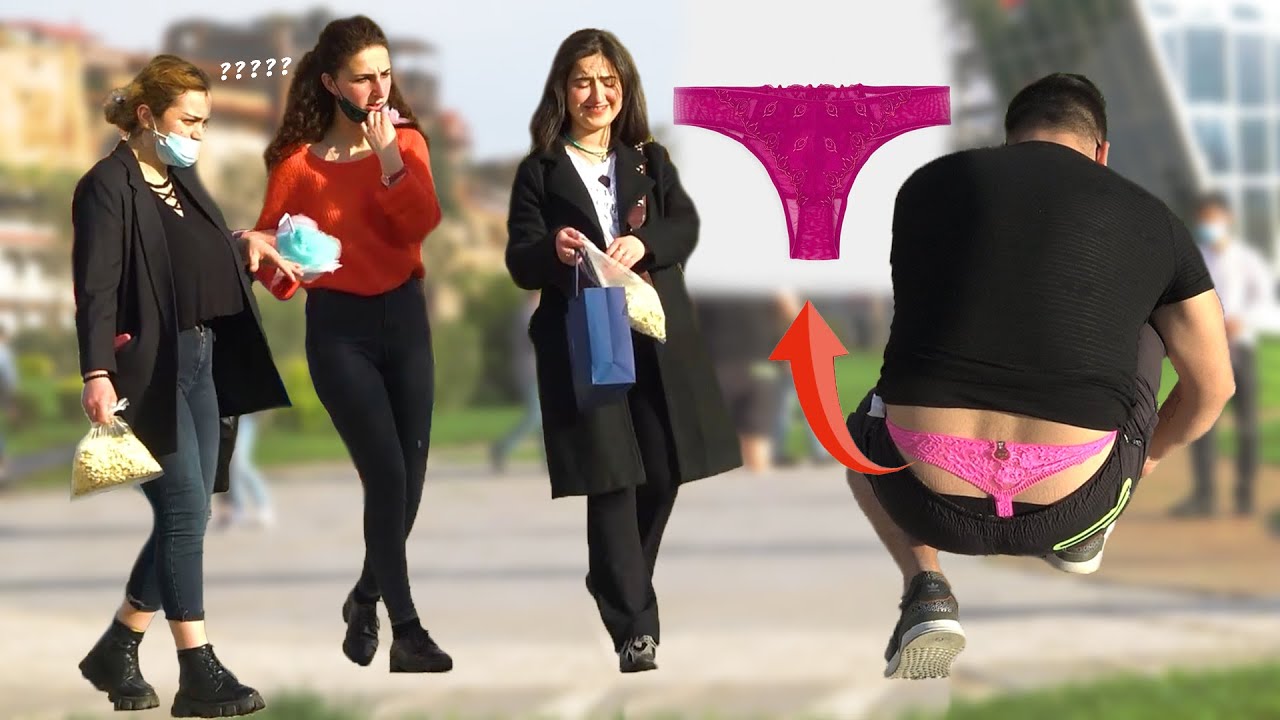 Man Thong Prank – Best of Just For Laughs
