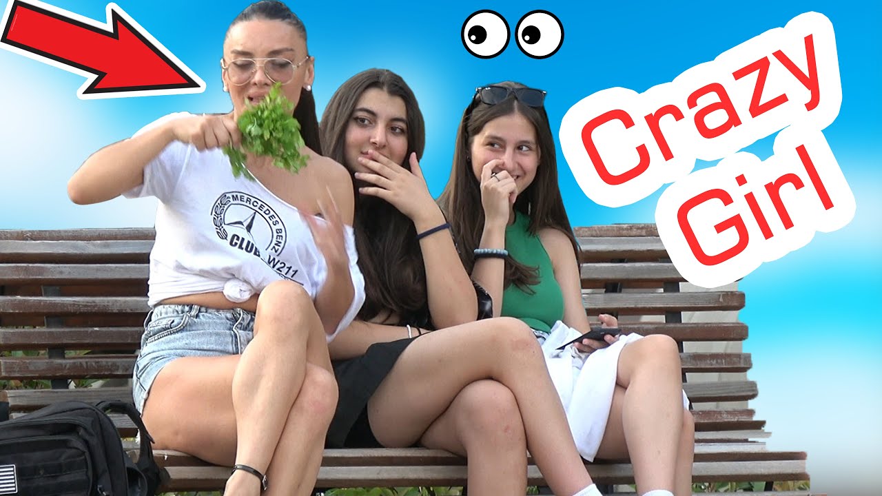 Crazy Girl prank compilation – Best of Just For Laughs