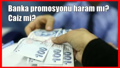 Promosyon Haram Mı Caiz Mi?