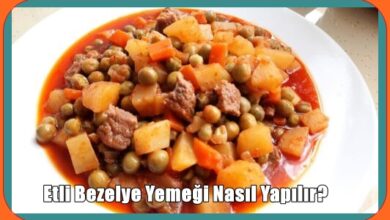 Etli Bezelye Yemeği Nasıl Yapılır?