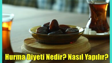 Hurma Diyeti Nedir? Nasıl Yapılır?