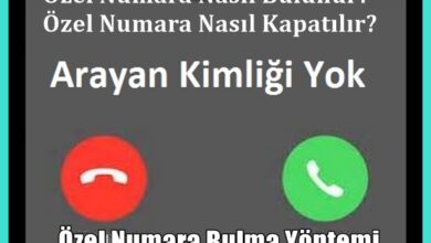 Özel Numara Nasıl Öğrenilir? Özel Numara Bulma Nasıl Yapılır?