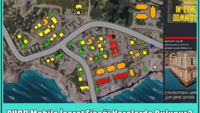 PUBG Mobile İşaret Fişeği Nerelerde Bulunur?