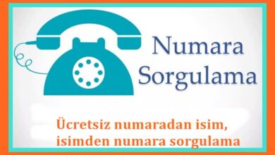 Ücretsiz numaradan isim, isimden numara sorgulama