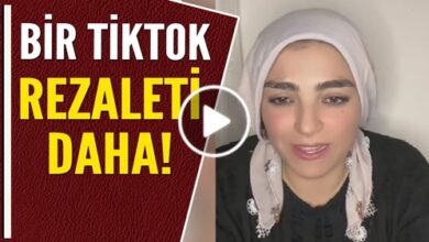 Alın size bir Tiktok rezaleti daha! Hem de pes dedirtecek cinsten izleyin