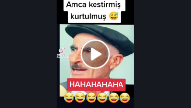 Amcam kestirmiş kurtulmuş! Gülme garantili mutlaka izleyin