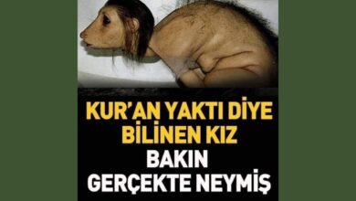 Kuranı Yaktı Diye Bilinen Kızın Gerçek Hikayesi