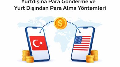 Yurtdışına para gönderme ve yurt dışından para alma yöntemleri görseli, Türkiye ve ABD arasında para transferi