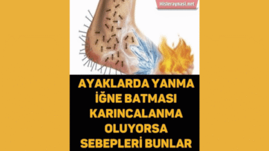 Ayaklarda Karıncalanma Oluyorsa Mutlaka Okuyun