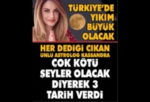 Başımıza Gelecek Olanları Tarih Vererek Sıraladı