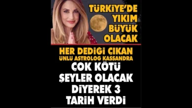 Başımıza Gelecek Olanları Tarih Vererek Sıraladı