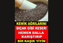 Bu Doğal Yöntemle Kemik Ağrılarına Son