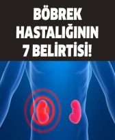 Böbrek ağrısı 7 belirtisi