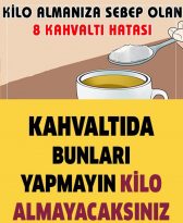 Kilo Almanıza Neden Olan 8 Kahvaltı Kusuru