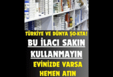 Bu İlacı Kullanmayın! Evinizde Varsa Çöpe Atın