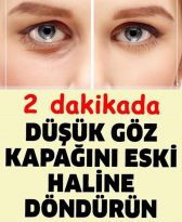 Düşük Göz Kapağını Eski Haline Getirmenin Püf Noktası