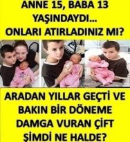 Bu çifti hatırlıyor musunuz