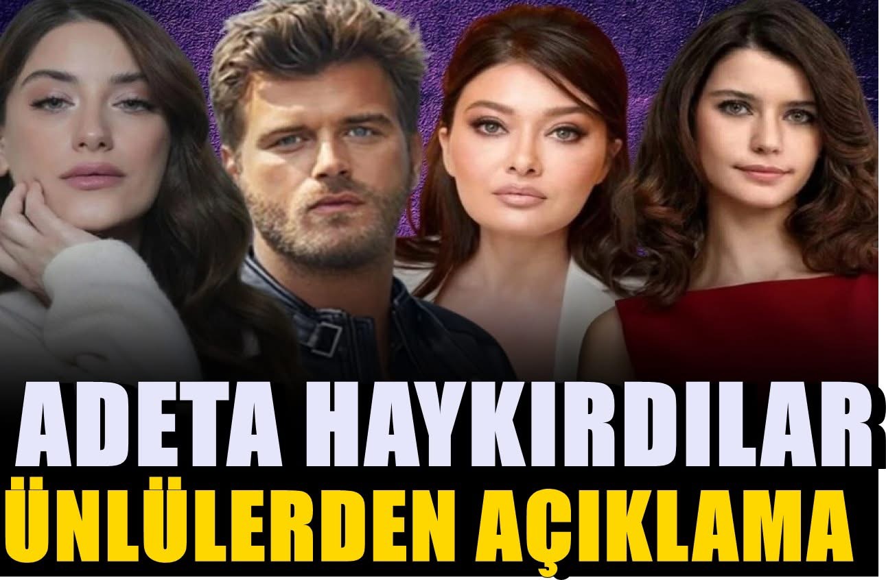Ünlü İsimlerden Çağrı