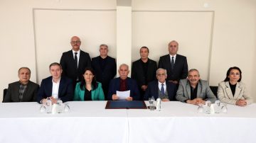İmralı Heyeti yarın Erdoğan ile görüşecek