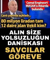 Cemal Enginyurttan Beklenmedik Gelişme