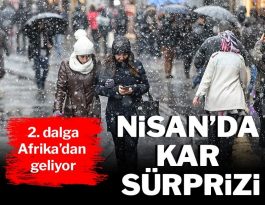 İkinci dalgaya hazır mısınız! Kış yüzünü son kez gösterecek