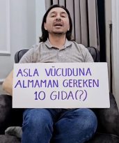 Asla yememen gereken şeyler