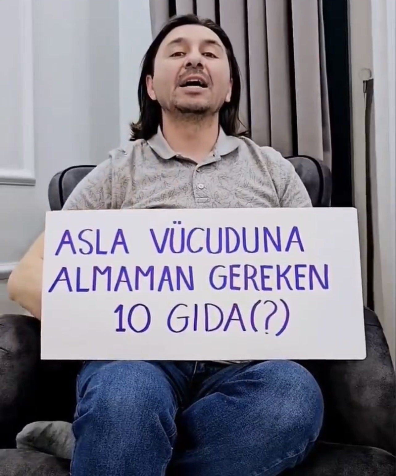 Asla yememen gereken şeyler
