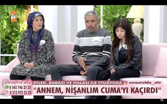 Engelli Kızının Nişanlısı ile