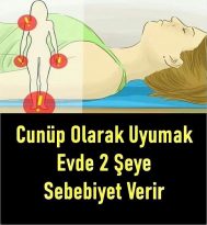 Böyle Uyursanız