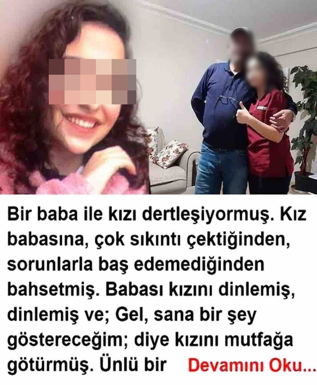 Bir Baba ve Kızı