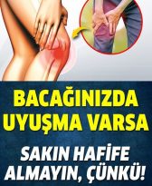 Bacağınızdaki Uyuşmayı Sakın Hafife Almayın Neyin Belirtisi