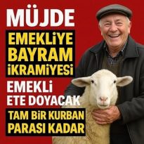 Emekli bayram ikramiyeleri