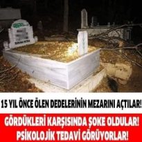 GÖRDÜKLERİ KARŞISINDA