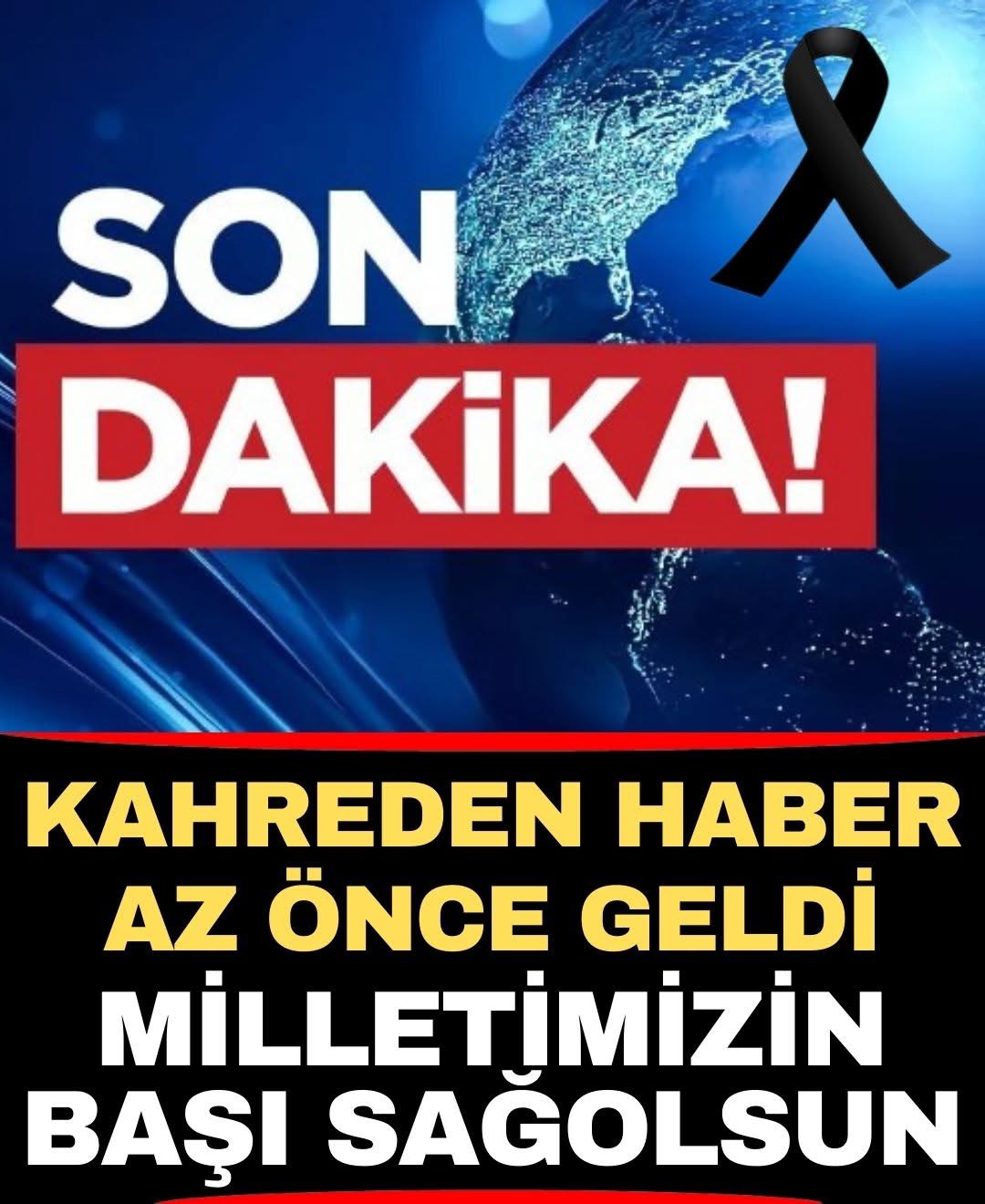 Milletimizin başı sağolsun