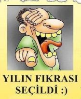 Yıllın fıkrası seçildi